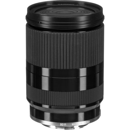 Tamron 18-200mm f/3.5-6.3 Di III VC Lens for Sony E, Black