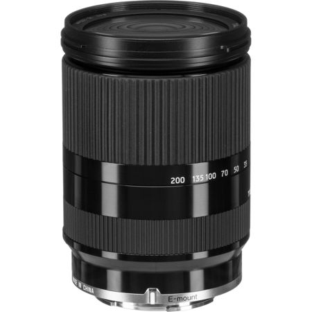 Tamron 18-200mm f/3.5-6.3 Di III VC Lens for Sony E, Black