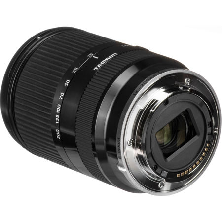 Tamron 18-200mm f/3.5-6.3 Di III VC Lens for Sony E, Black