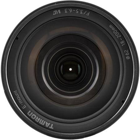 Tamron 18-200mm f/3.5-6.3 Di III VC Lens for Sony E, Black
