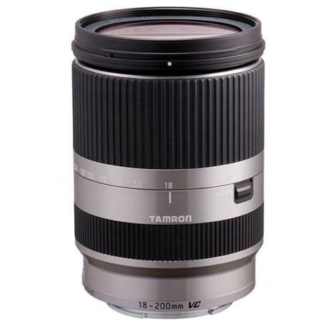 Tamron 18-200mm f/3.5-6.3 XR DI-III VC Silver Lens Bundle F/Sony NEX eMount