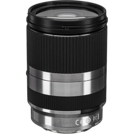 1amron 18-200mm f/3.5-6.3 XR DI-III VC (B011) with Macro Lens for Sony E-mount NEX Series Cameras - Silver