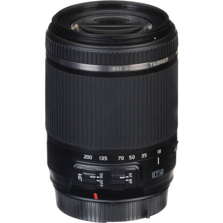 Tamron 18-200mm f/3.5-6.3 Di II VC Lens for Canon EF