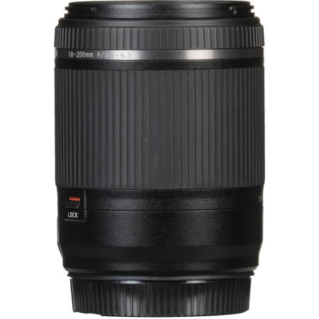 Tamron 18-200mm f/3.5-6.3 Di II VC Lens for Canon EF