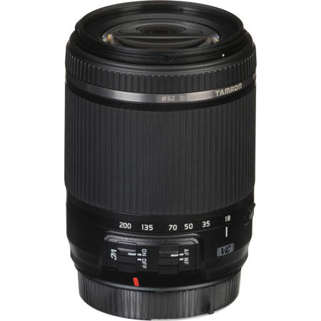 Tamron 18-200mm f/3.5-6.3 Di II VC Lens for Canon EF
