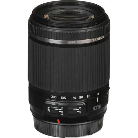 Tamron 18-200mm f/3.5-6.3 DI-II VC AF Zoom Lens for Nikon APS-C Digital SLRs