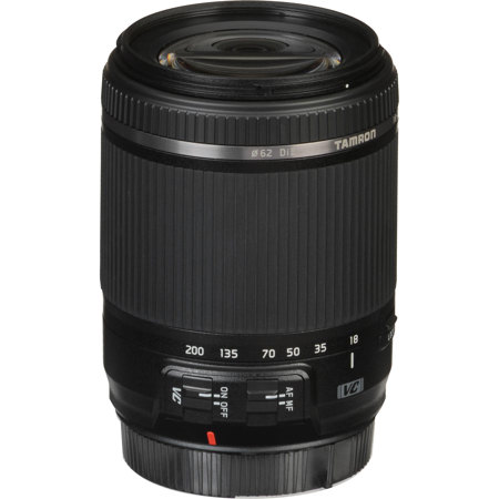 Tamron 18-200mm f/3.5-6.3 Di II AF Zoom Lens for Sony A Mount
