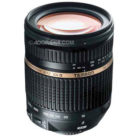 Tamron 18-270mm F/3.5-6.3 DI-II VC AF Zoom for Canon