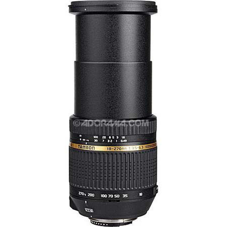Tamron 18-270mm F/3.5-6.3 DI-II BIM VC LD Zoom, Nikon