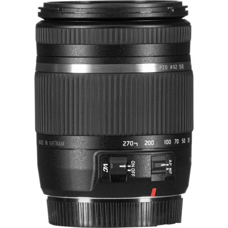 Tamron 18-270mm F/3.5-6.3 Di II VC PZD Lens for Nikon F Mount
