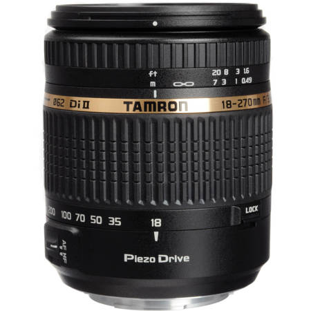 USED Tamron 18-270mm F/3.5-6.3 DI-II VC PZD Piezo Drive Ultrasonic