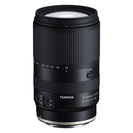 Tamron 18-300mm f/3.5-6.3 Di III-A VC VXD Lens for Canon RF
