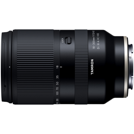 Tamron 18-300mm f/3.5-6.3 Di III-A VC VXD Lens for Fuji X
