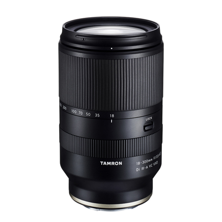 Used Tamron 18-300mm f/3.5-6.3 Di III-A VC VXD Lens for Sony E undefined