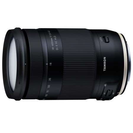 Tamron 18-400mm F/3.5-6.3 DI-II VC HLD Zoom Lens for Canon EOS DSLRs