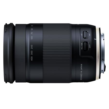 Tamron 18-400mm f/3.5-6.3 Di II VC HLD Lens for Canon EF