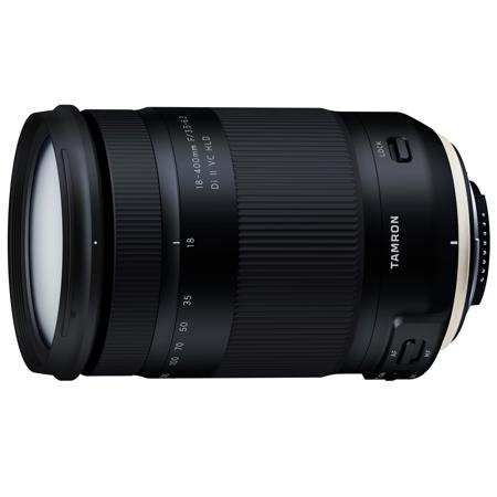 Tamron 18-400mm f/3.5-6.3 Di II VC HLD Lens for Nikon F