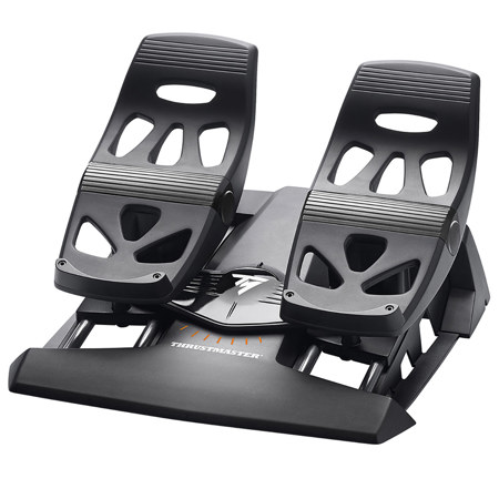 Thrustmaster T.Flight Rudder Pedals for PC, Xbox, PlayStation 4, Black