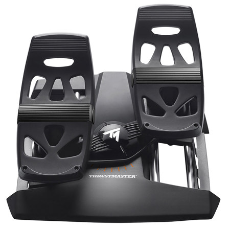 Thrustmaster T.Flight Rudder Pedals for PC, Xbox, PlayStation 4, Black