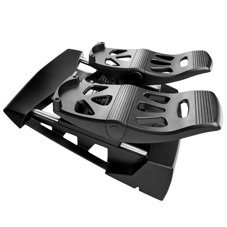 Thrustmaster TFRP Flight Rudder Pedals for PS5, Xbox Series X|S