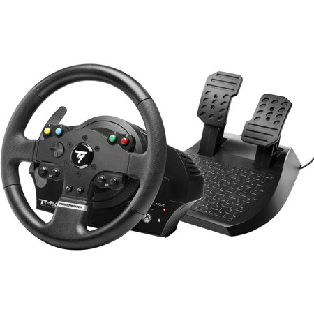 Thrustmaster TMX Force Feedback Racing Wheel for Xbox, Xbox Series X|S&PC, Black