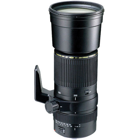 Tamron SP 200-500mm f/5-6.3 Di AF Zoom Lens f/Nikon #AF08N700 -BUNDLE-