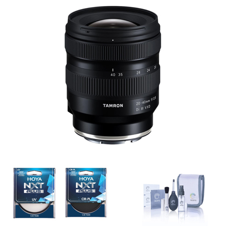 Tamron 20-40mm f/2.8 Di III VXD Lens for Sony E with Filter Kit