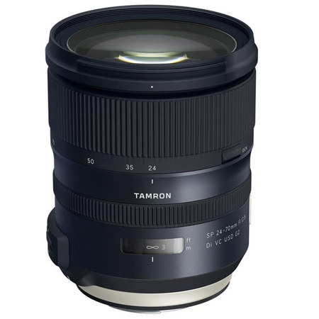 Tamron SP 24-70mm f/2.8 Di VC USD G2 Lens for Canon EF, Refurbished
