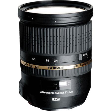 Tamron SP 24-70mm f/2.8 Di VC USD Lens for Canon EOS