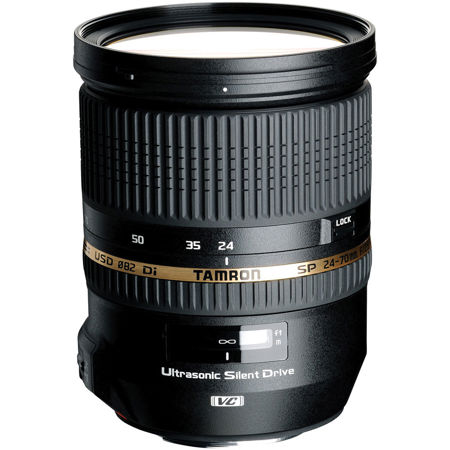Tamron SP 24-70mm f/2.8 Di VC USD Lens for Canon EOS - Refurbished