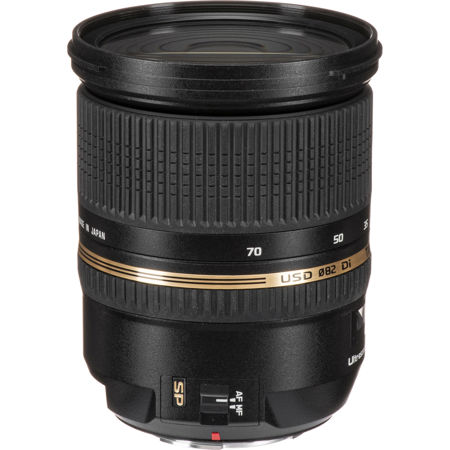 Tamron SP 24-70mm f/2.8 Di USD Lens for Sony Alpha - U.S.A. Warranty