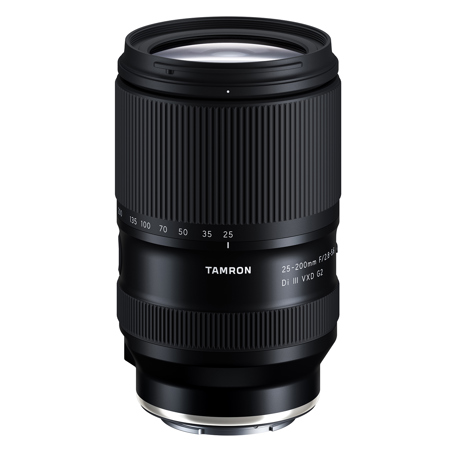 Tamron 25-200mm f/2.8-5.6 Di III VXD G2 Lens for Sony E
