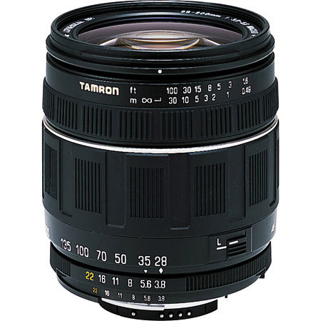 Disc. AF 28-200mm F/3.8-5.6 XR Aspherical (IF) Super Zoom Lens with hood for Minolta Maxxum - USA with 6 Year USA Warranty