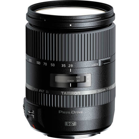 Tamron 28-300mm f/3.5-6.3 Di VC PZD Aspherical (IF) Zoom Lens for Canon EOS
