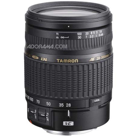 Tamron AF 28-300mm f/3.5-6.3 VC AF Zoom Lens for Nikon