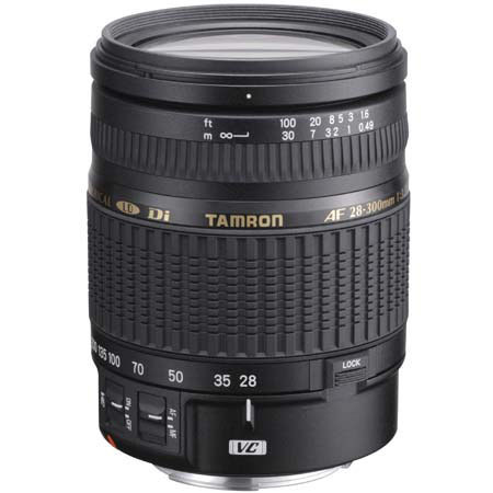 Tamron AF 28-300mm f/3.5-6.3 VC AF Zoom Lens Nikon AF-D
