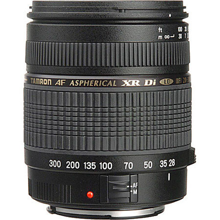 Tamron AF 28-300mm f/3.5-6.3 XR Di Aspherical (IF)MACRO Wide Angle - Telephoto Autofocus Zoom Lens for Canon EOS