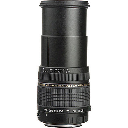 Tamron AF 28-300mm f/3.5-6.3 XR Zoom Lens for Canon EOS