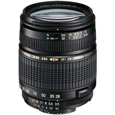 Tamron AF 28-300mm f/3.5-6.3 XR Di Macro Aspherical IF Wide Angle-Telephoto Autofocus Zoom Lens for Sony Alpha and Minolta Maxxum DSLR Cameras
