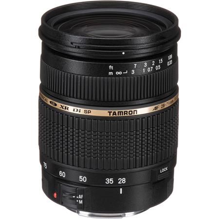 Tamron SP 28-75mm f/2.8 XR Di LD Aspherical Lens for Canon EF