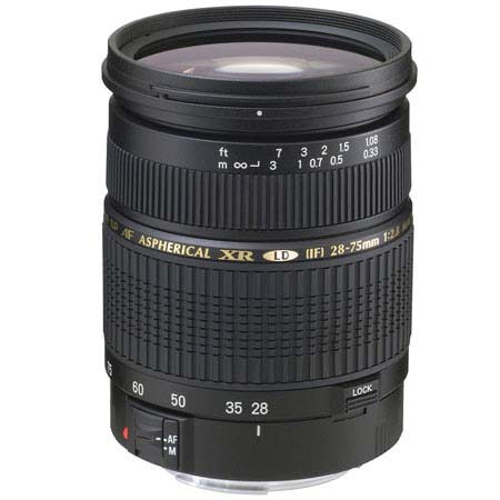 Tamron SP 28-75mm f/2.8 XR Di LD-IF AF Nikon Lens #AF09NII700 -BUNDLE-