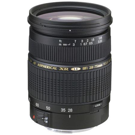 Tamron SP 28-75mm f/2.8 XR Di LD-IF AF Zoom Lens f/Nikon - Refurbished by Tamron