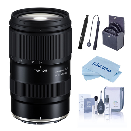 Tamron 28-75mm f/2.8 Di III VXD G2 Lens for Nikon Z, Bundle with Included Value