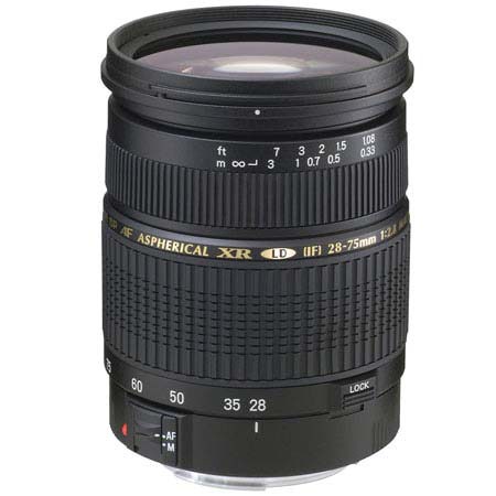 Tamron SP 28-75mm f/2.8 XR Di LD-IF Pentax AF Lens #AF09P700 -BUNDLE-