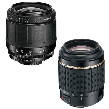 Tamron Twin Lens Kit, Canon EOS, 28-80mm f/3.5-5.6