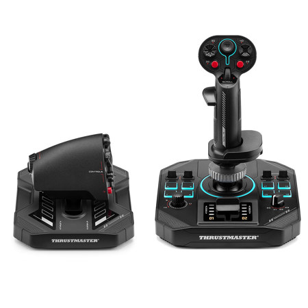 Thrustmaster Sol-R 4 HOTAS Flight Stick and Throttle