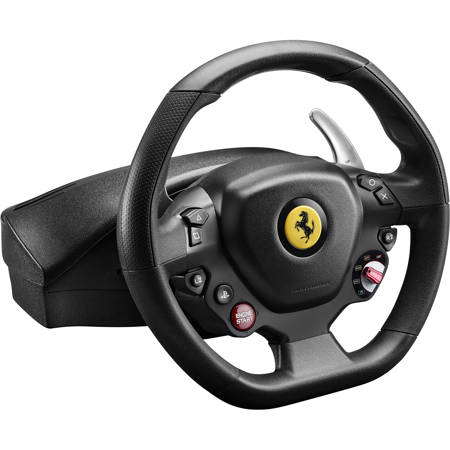 Thrustmaster T80 Ferrari 488 GTB Edition Racing Wheel for PlayStation 4