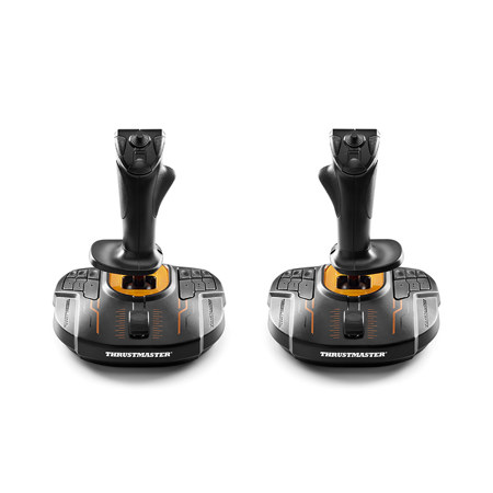 Thrustmaster T.16000M FCS Space Sim Duo Flight Sticks for PC, Black