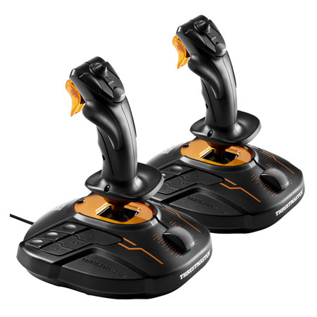 Thrustmaster T.16000M FCS Space Sim Duo Ambidextrous Joysticks
