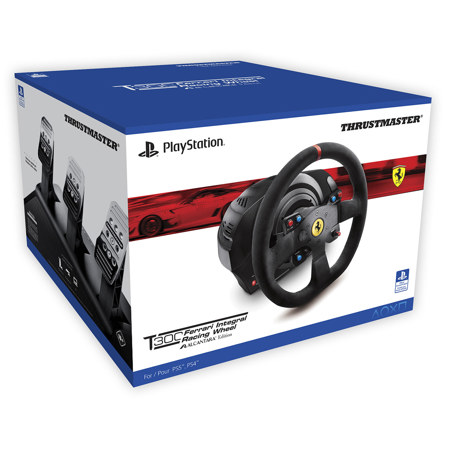 Thrustmaster T300 Ferrari Integral Racing Wheel Alcantara Edition